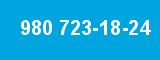 980 723-18-24